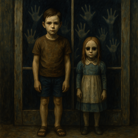 The Hands Resist Him – The Painting That Shouldn’t Move, Yet Does