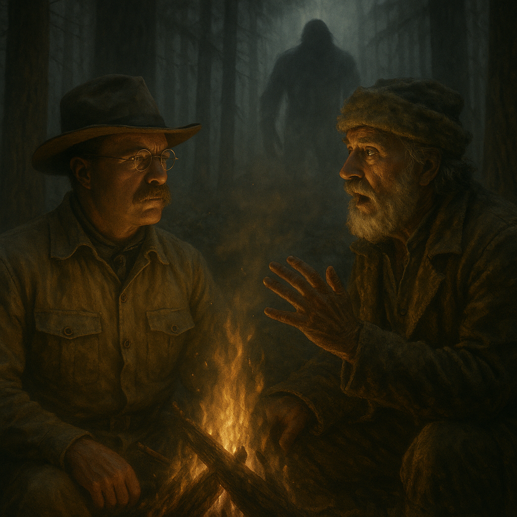 Theodore Roosevelt and the Bauman Bigfoot Encounter