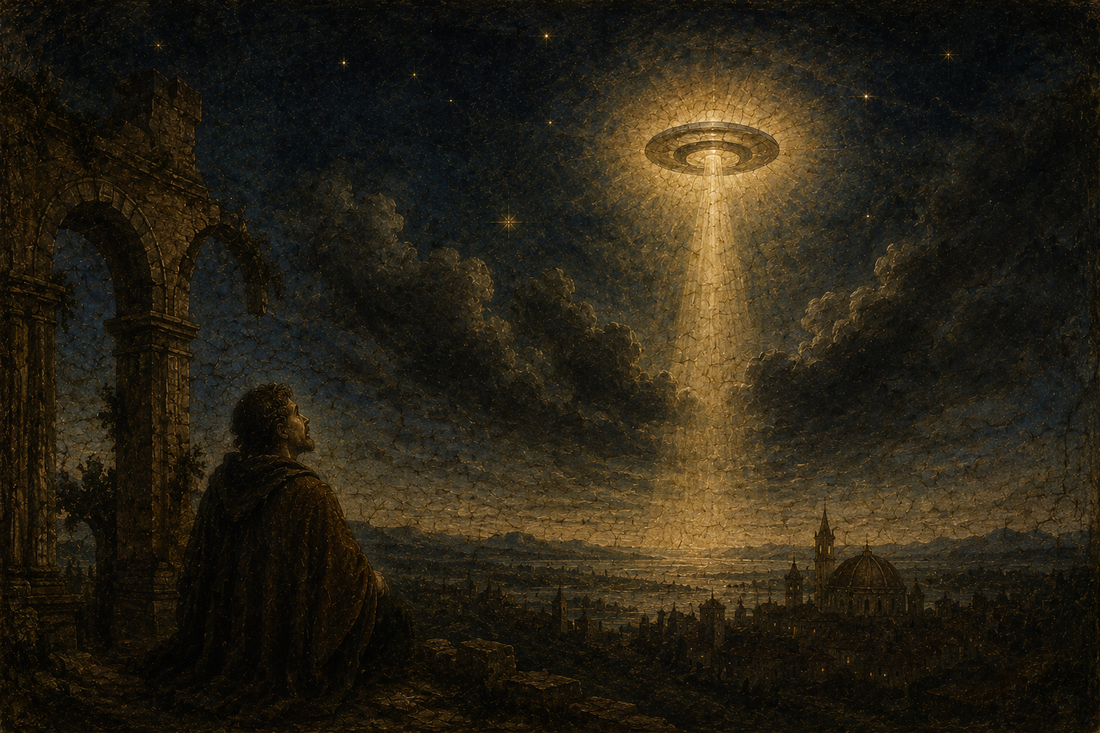 UFOs in Ancient Art: Did Old Paintings Really Show Flying Saucers?