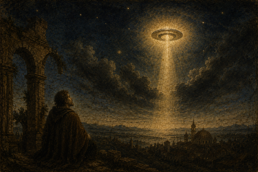 UFOs in Ancient Art: Did Old Paintings Really Show Flying Saucers?