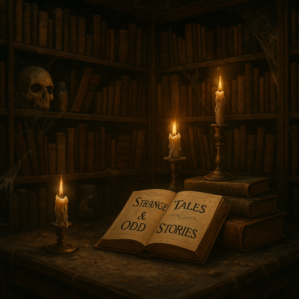 Strange Tales & The Cabinet of Curiosities