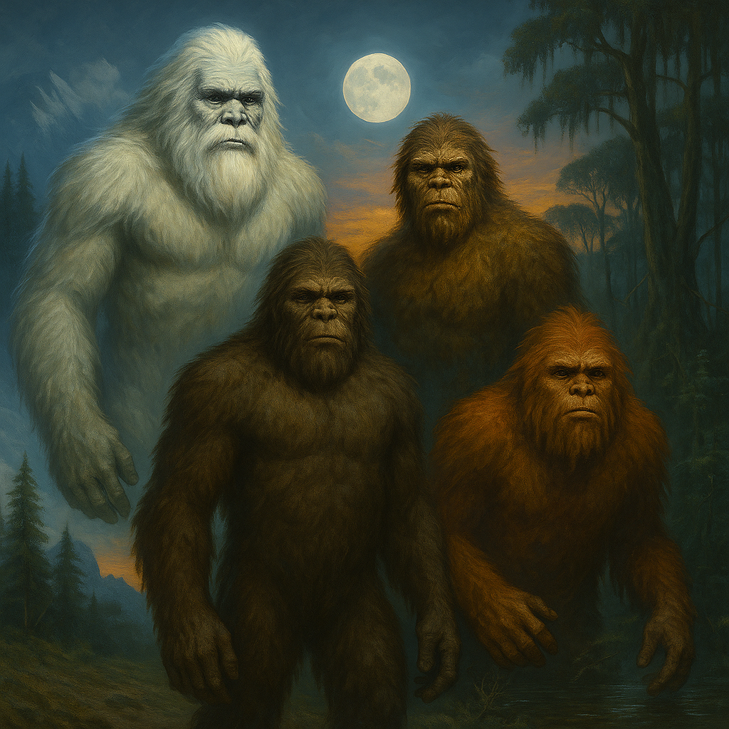 Yeti, Yowie & Skunk Ape — Bigfoot’s Worldwide Kin