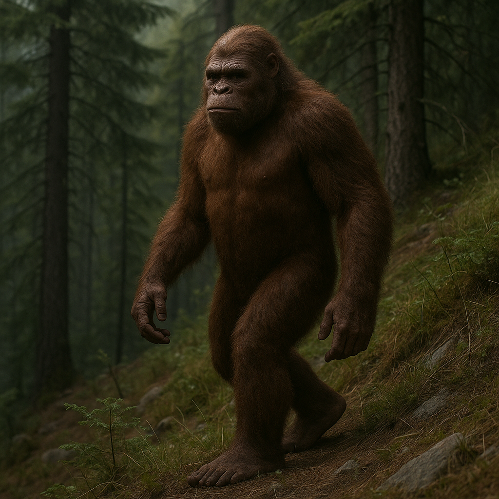 The William Roe Encounter: The Sasquatch Sighting That Defies Explanation