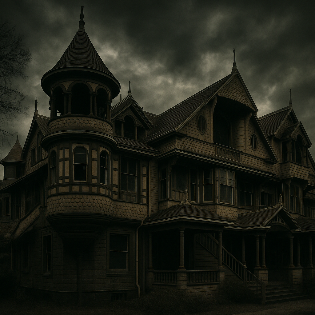 The Winchester Mystery House: A Mansion Designed to Confuse the Living and Possibly the Dead