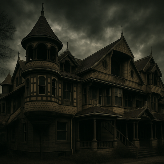 The Winchester Mystery House: A Mansion Designed to Confuse the Living and Possibly the Dead