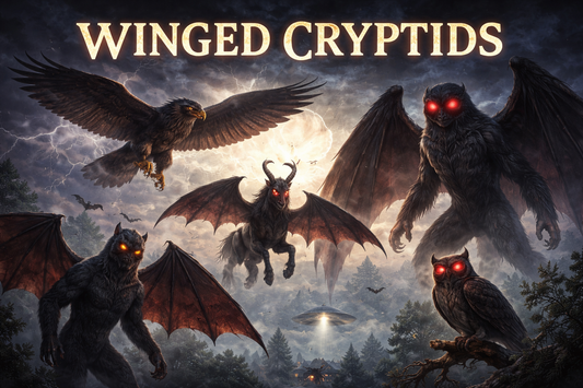 Winged Cryptids: Flying Creatures, Sky Beasts & Aerial Legends
