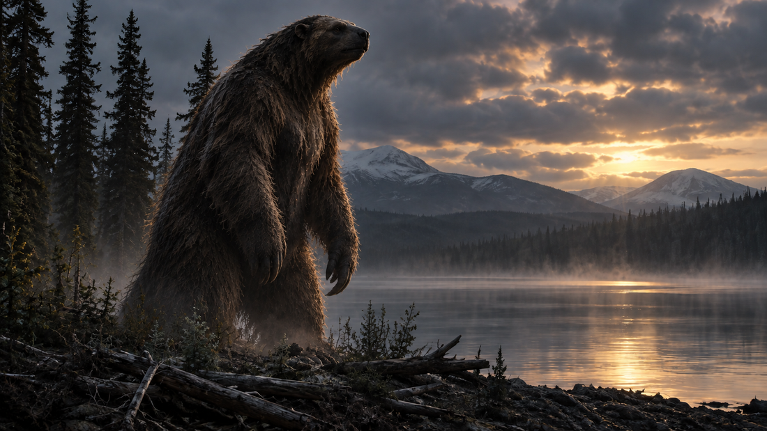 The Yukon Beaver Eater: The Giant Creature of Tatchun Lake
