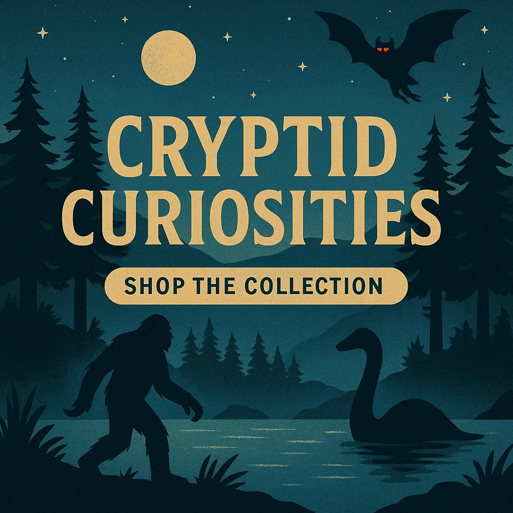 Cryptid Curiosities | Bigfoot, Nessie, Mothman & More