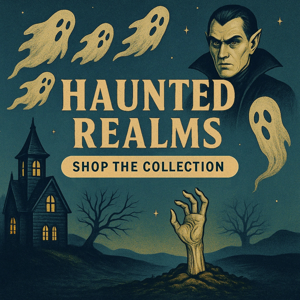 Haunted Realms | Ghosts, Vampires & Gothic Horrors