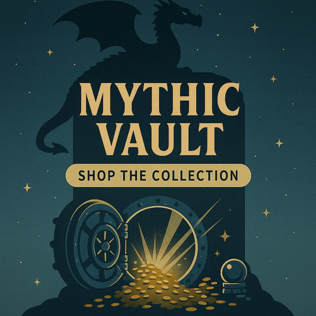 The Mythic Vault | Official Lair of Mythics Merch