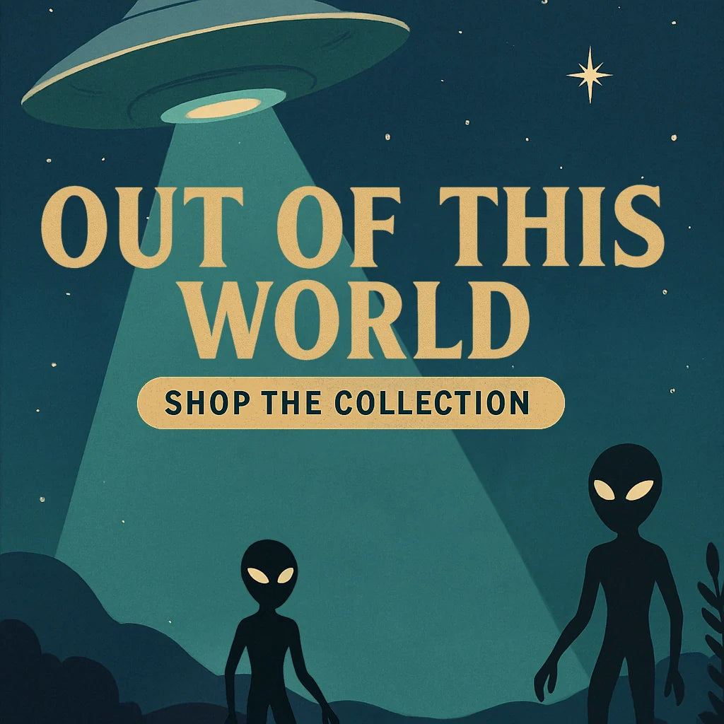 Out of This World | Alien & UFO Inspired Collectibles