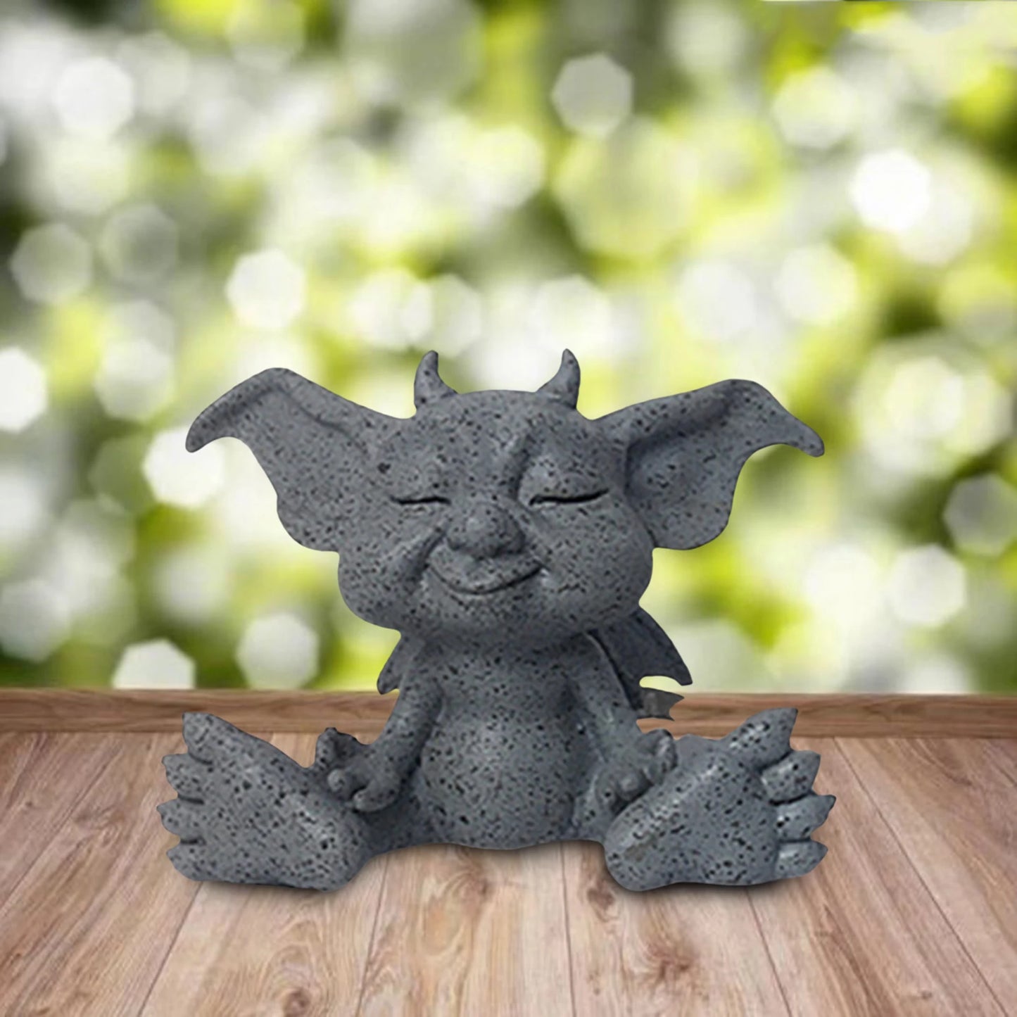 🐉 Whimsical Garden Goblin Statues