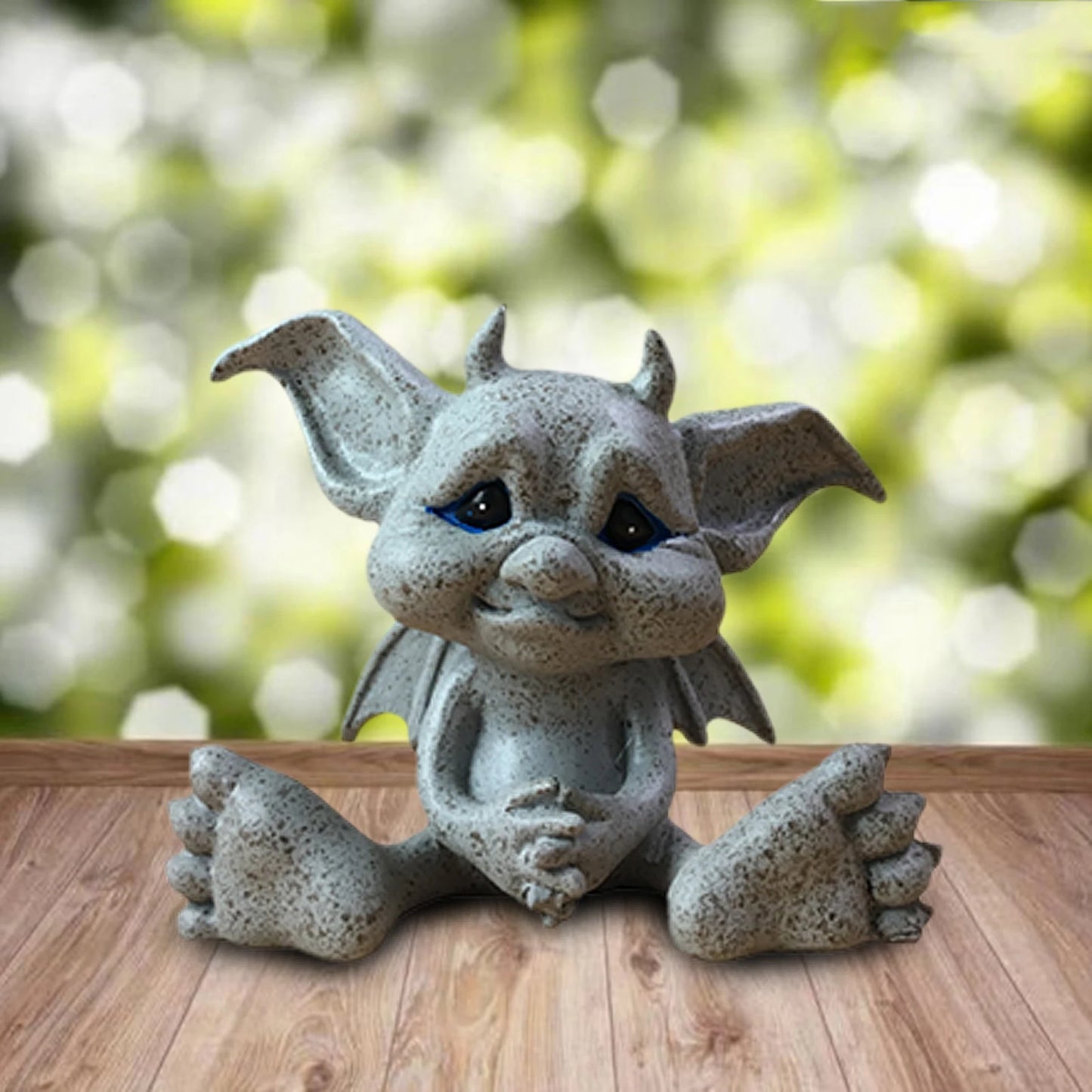 🐉 Whimsical Garden Goblin Statues