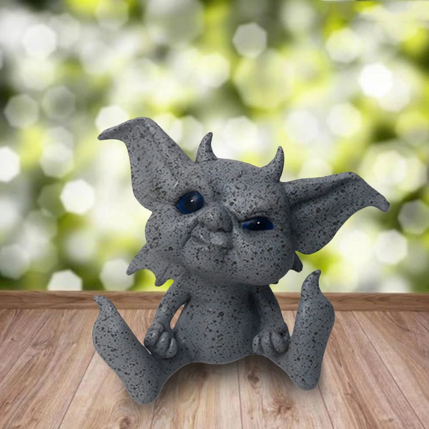 🐉 Whimsical Garden Goblin Statues