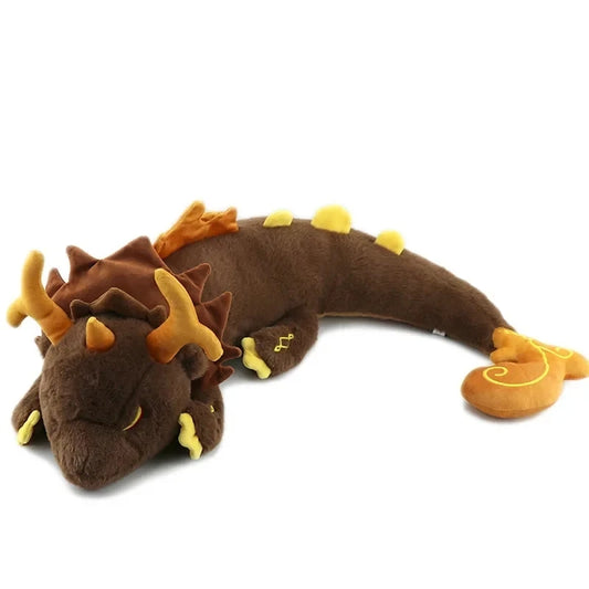 brown_dragon_plush_curled_pose