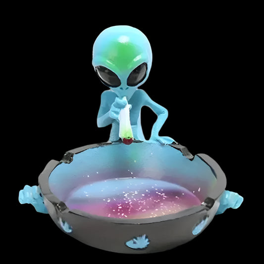 “Area 420” Alien Ash Tray