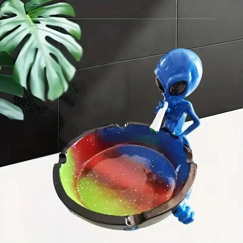 “Area 420” Alien Ash Tray