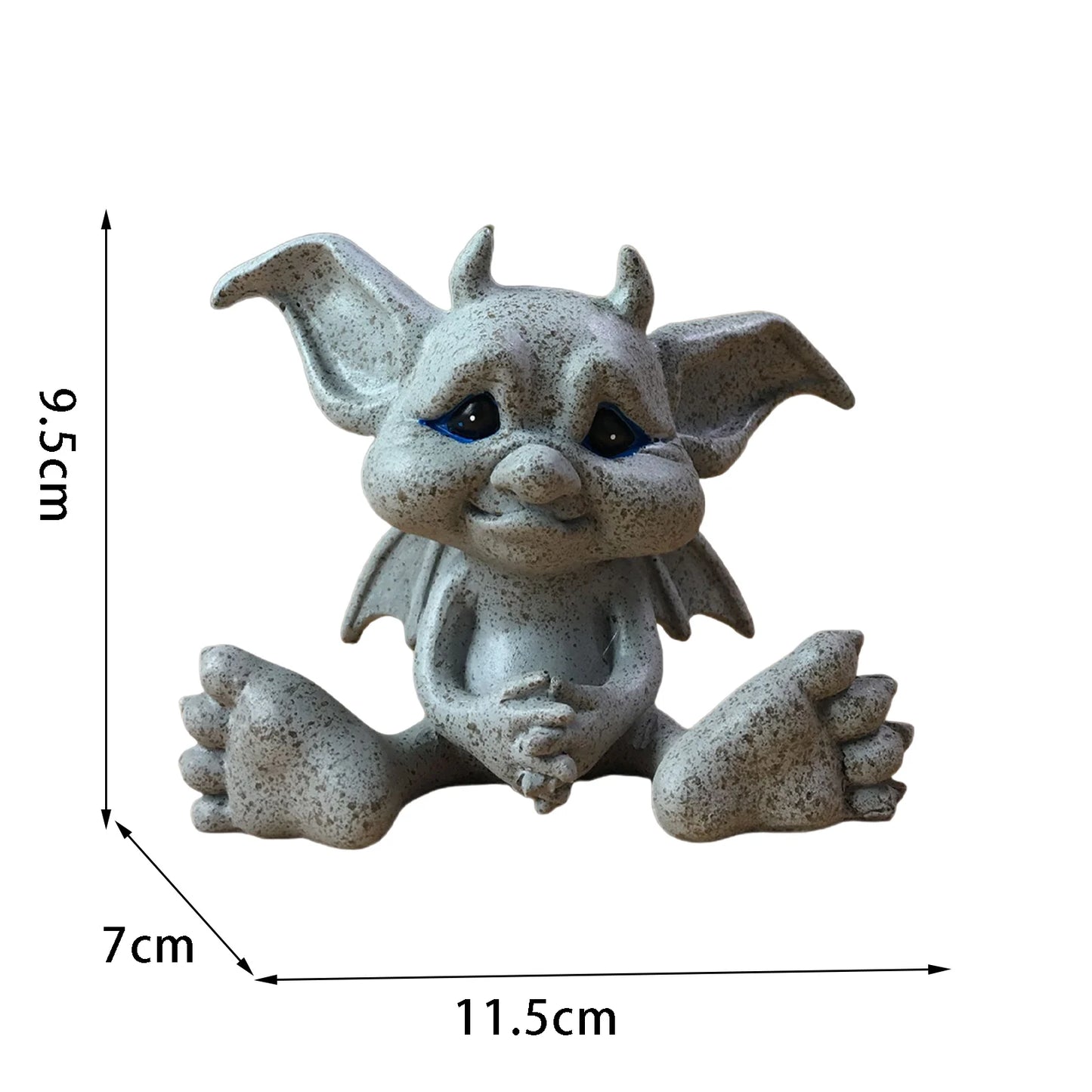 🐉 Whimsical Garden Goblin Statues