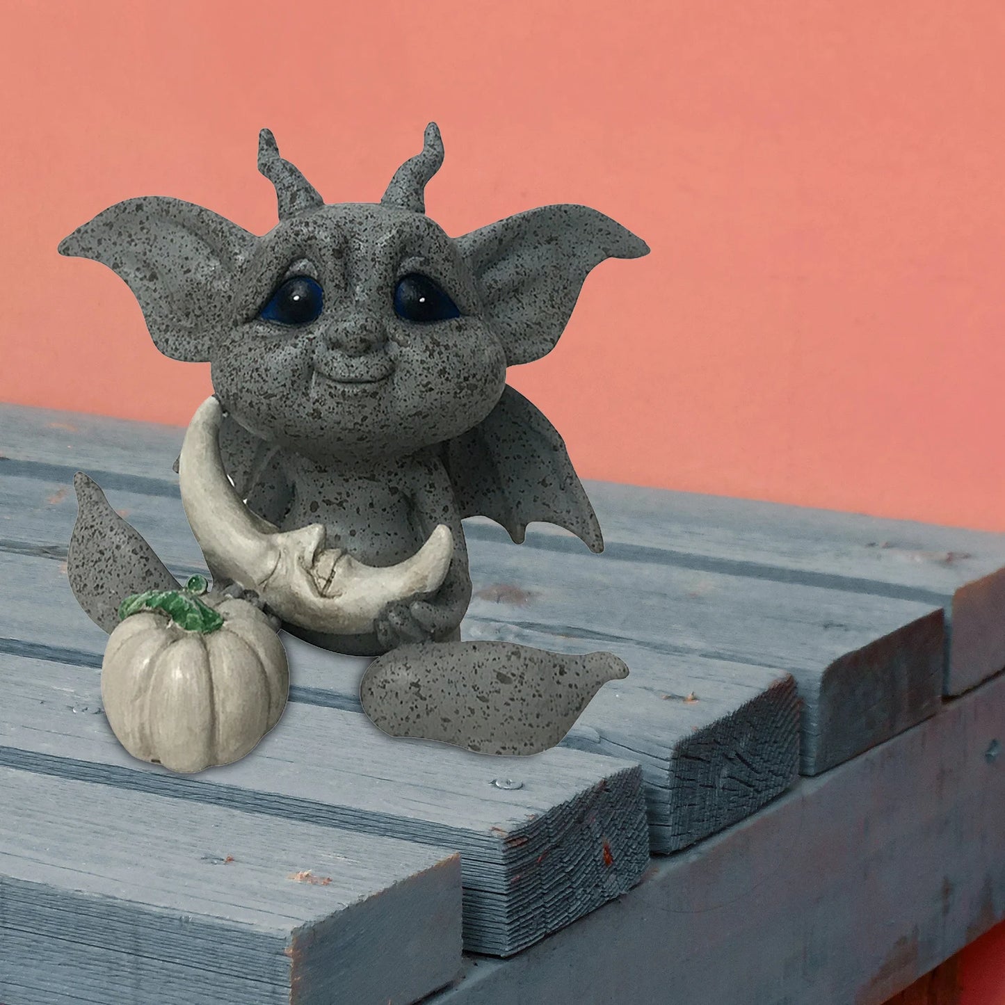 🐉 Whimsical Garden Goblin Statues