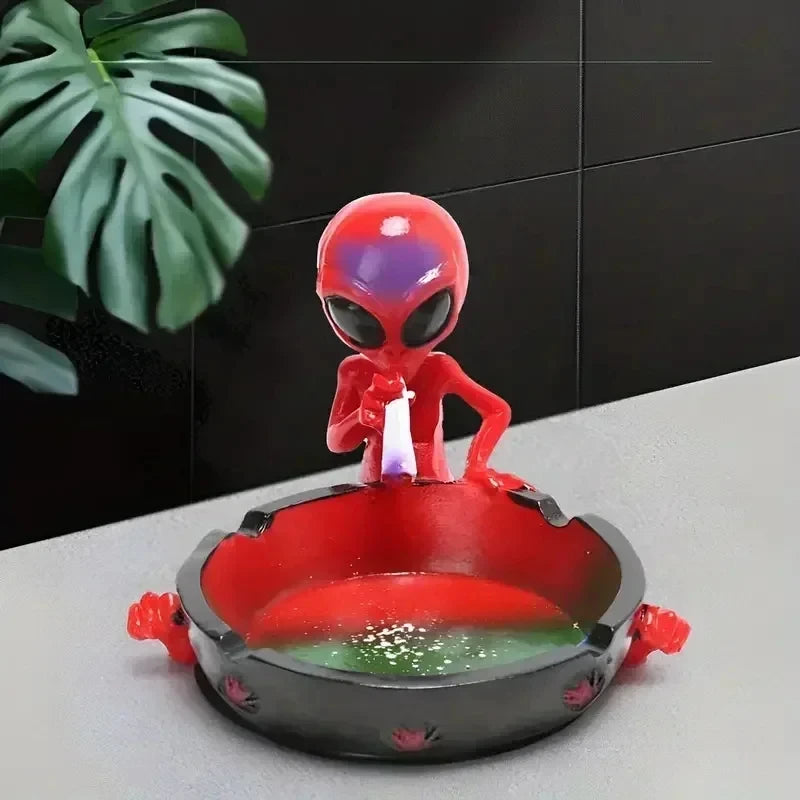 “Area 420” Alien Ash Tray