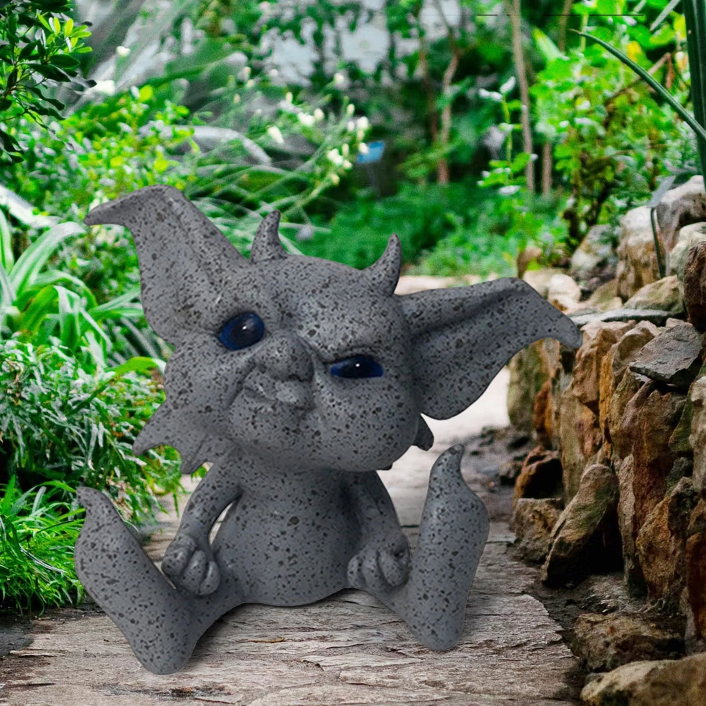 🐉 Whimsical Garden Goblin Statues