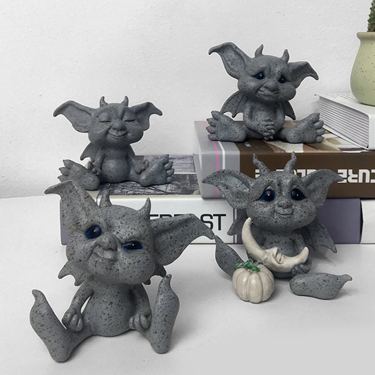 🐉 Whimsical Garden Goblin Statues