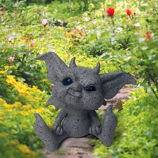 🐉 Whimsical Garden Goblin Statues