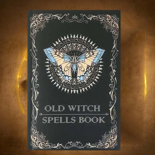 The Old Witch’s Spell Book