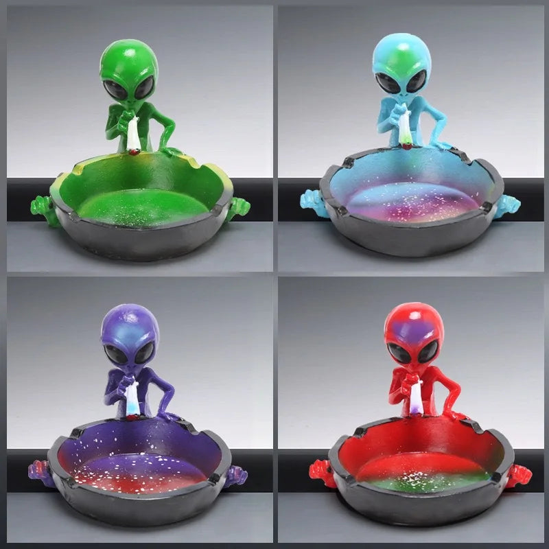 “Area 420” Alien Ash Tray