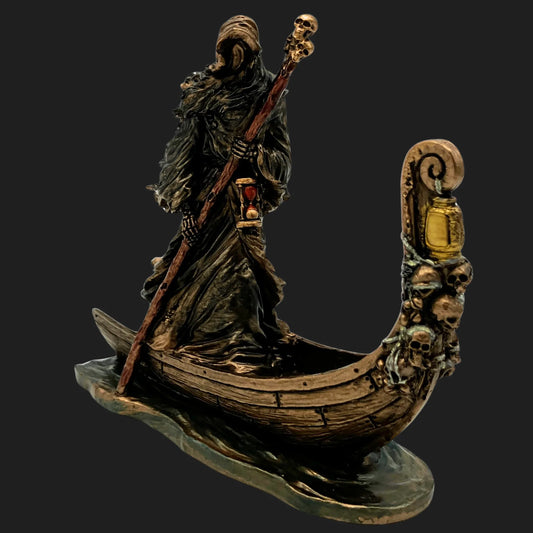 Miniature Charon figurine Greek mythology ferryman of the River Styx collectible