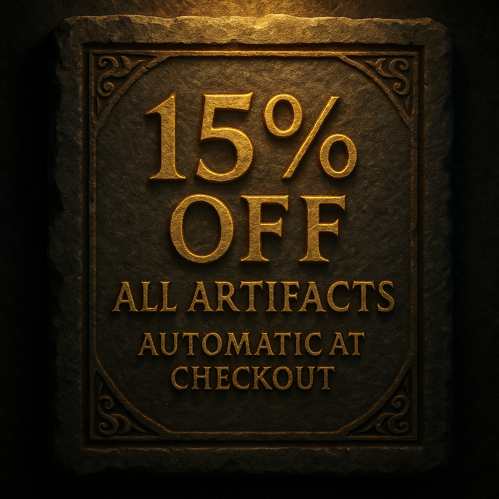 image showing 15% off sitewide at Lair of Mythics