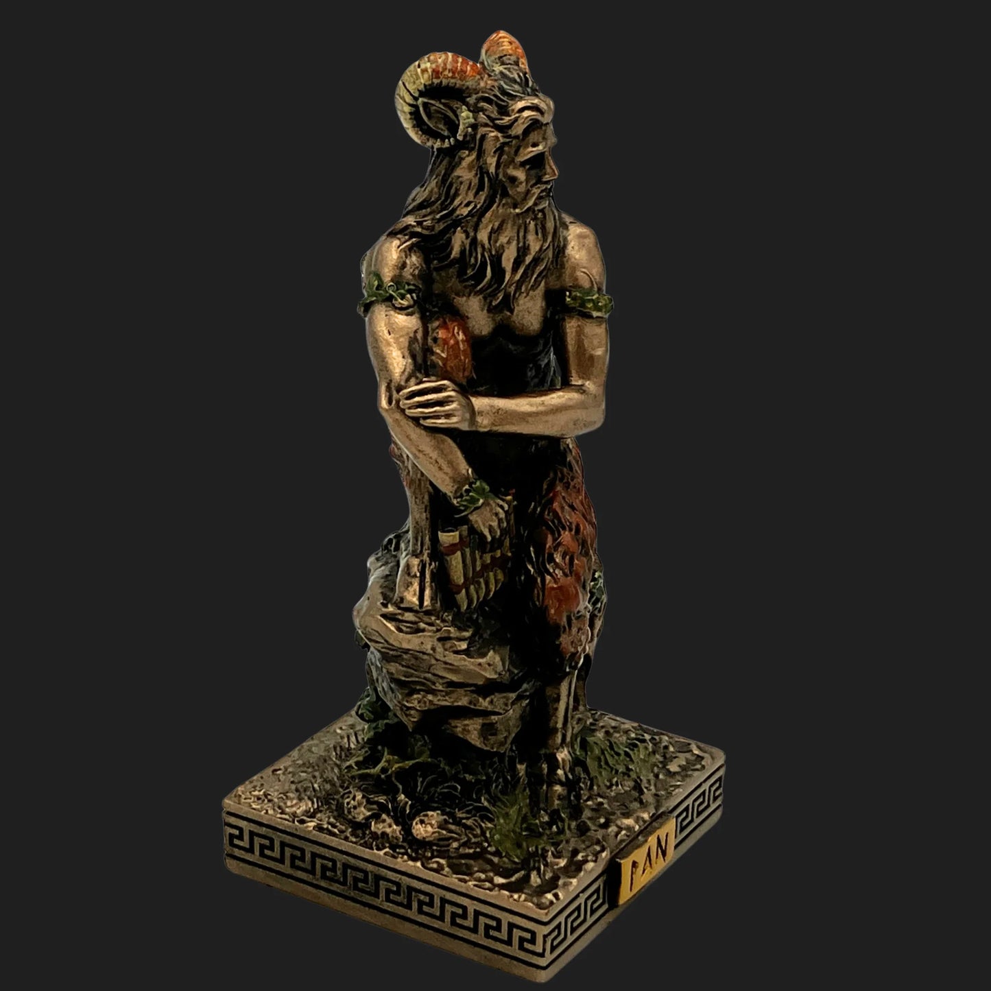 3" Pan figurine Greek god of the wild and rustic music collectible